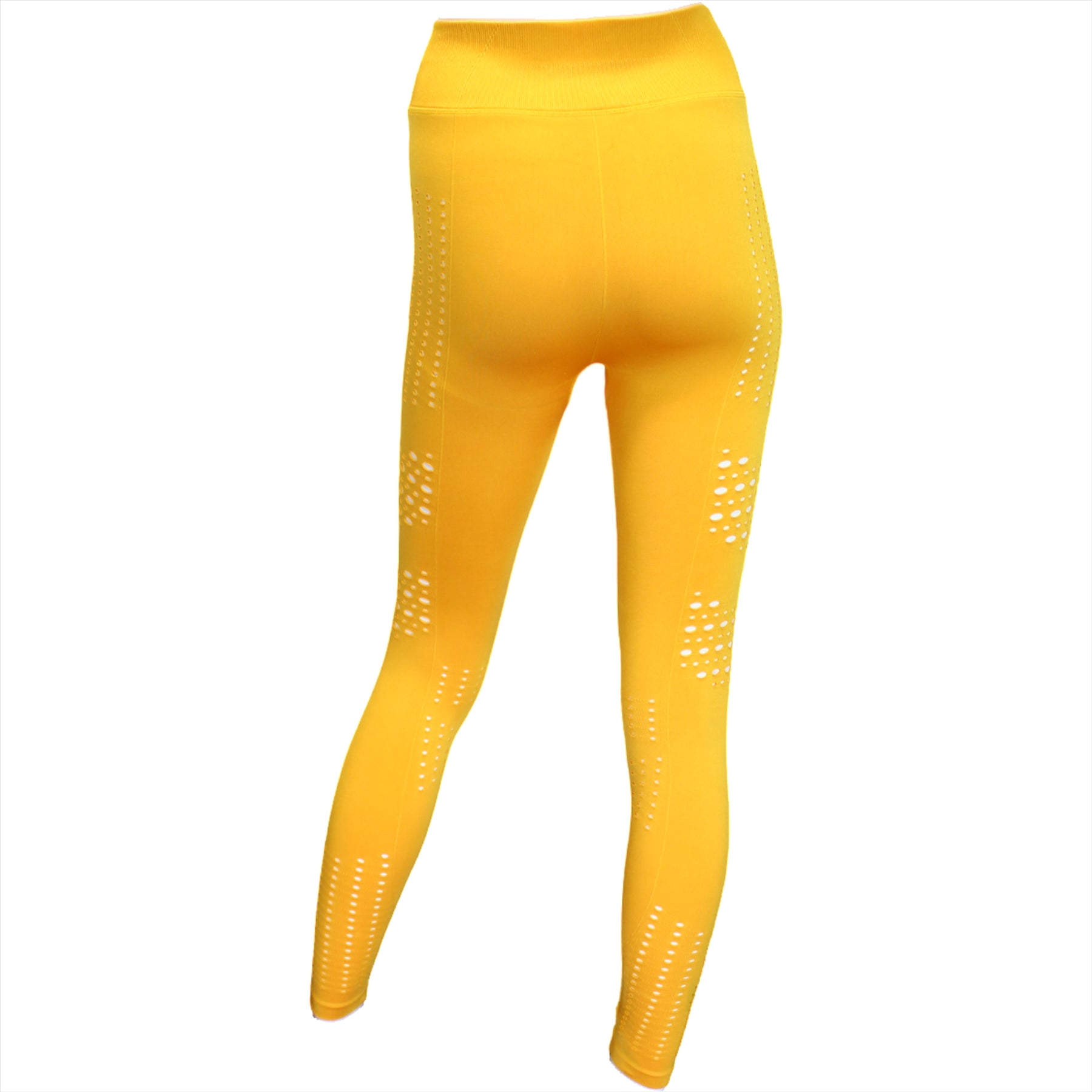 Gymshark Flawless Knit Leggings in Yellow